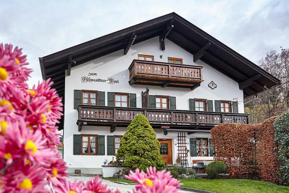 Ferienwohnung Graseck การ์มิช-พาร์เทนเคียร์เชน ภายนอก รูปภาพ